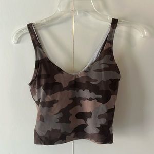 Lululemon sports bra tank size 4